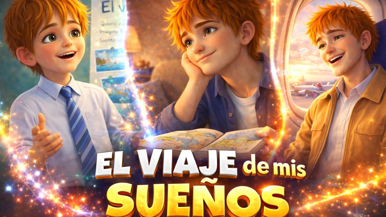 🚀 El Viaje de mis Sueños | Un Cuento sobre Nunca Dejar de Soñar