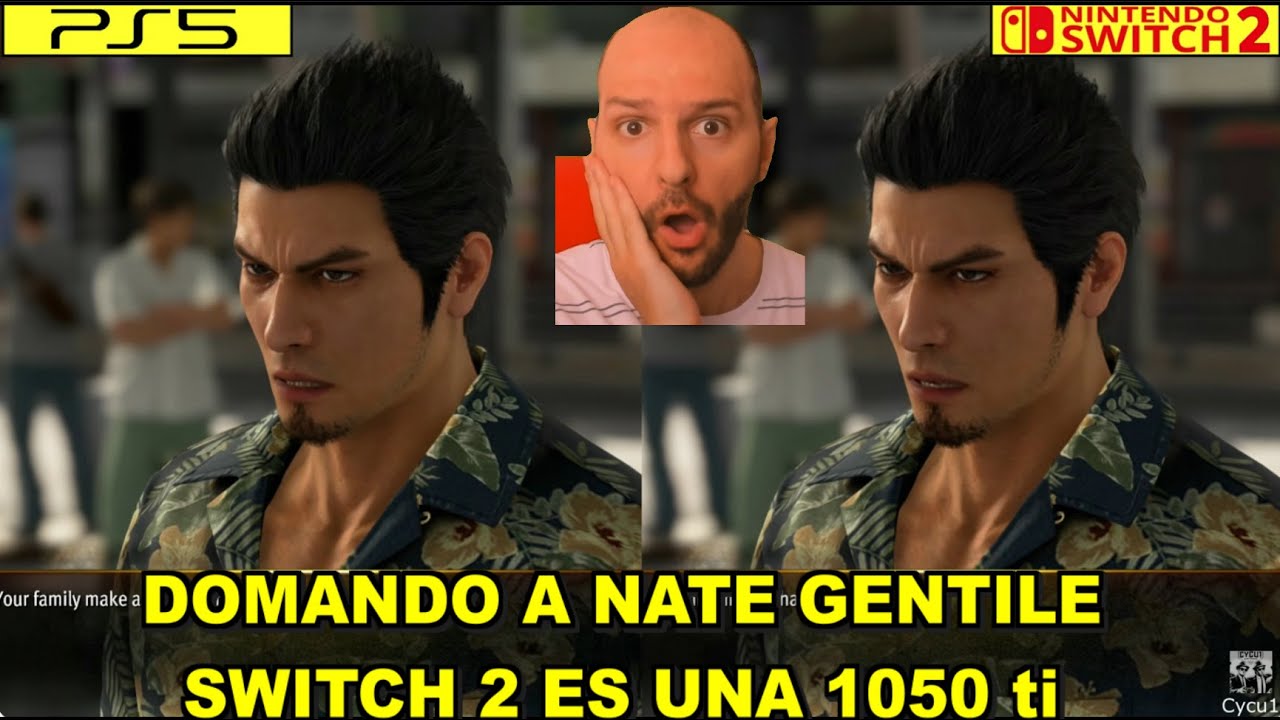 DOMANDO A PELACABLES Y NATE GENTILE | LA NINTENDO SWITCH 2 ES UNA 1050 ti | YAKUZA KIWAMI 3