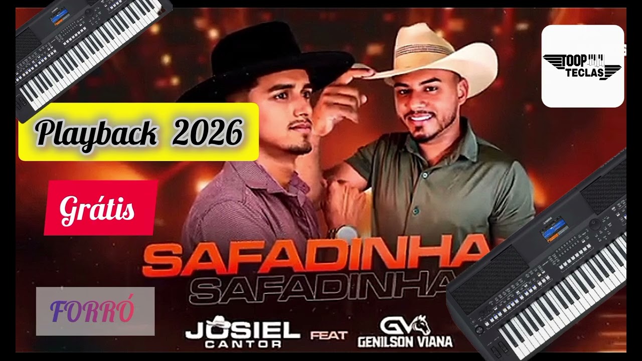 PLAYBACK GRATIS SAFADINHA GENILSON VIANA JOSIEL CANTOR