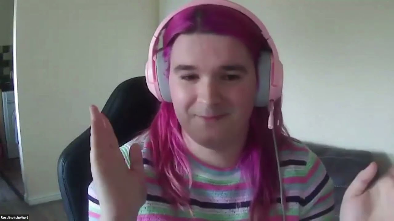 Trans Healthcare Action (THA) - Rosaline Keane Kelly - Neurodivergent Trans Healthcare