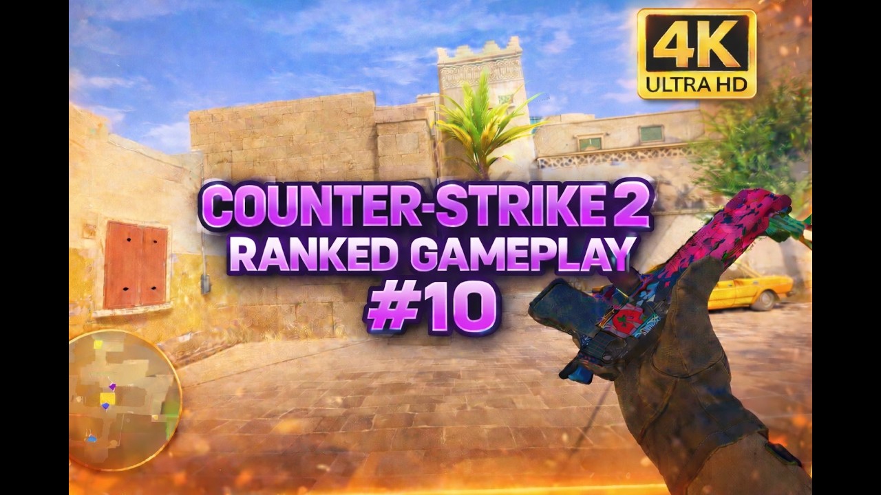 Counter Strike 2 Ranked Gameplay #10 / No Commentary