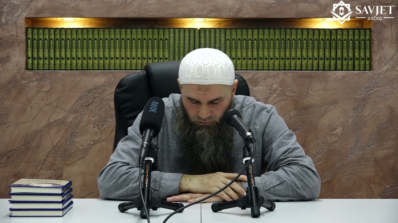 Muhidin Halilović, prof. -Ko je taj koga Allah iskušava-
