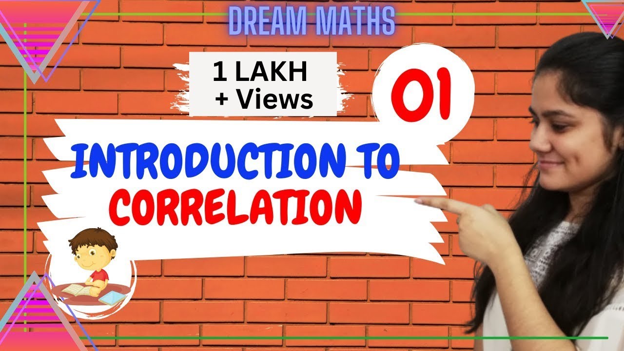 Introduction to correlation|Types of Correlation|BBA Business Statistics|BCOM Business Statistics