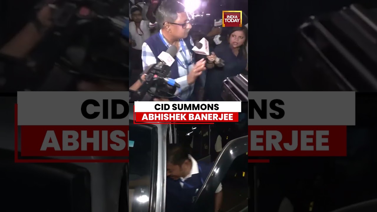 CID Summons Abhishek Banerjee in Cyber-Related Case, Political Row #bengal #abhishekbanerjee