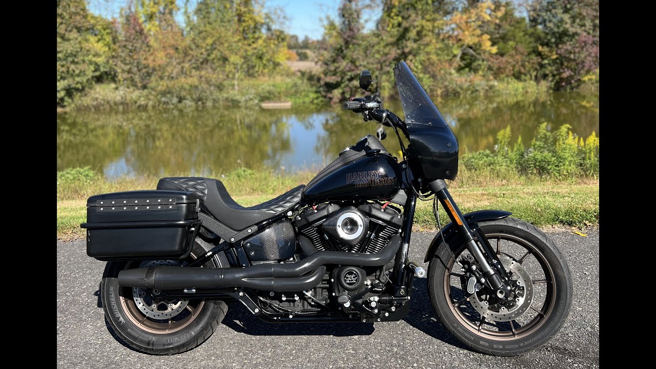 2020 Harley-Davidson Softail Lowrider S FXLRS 128