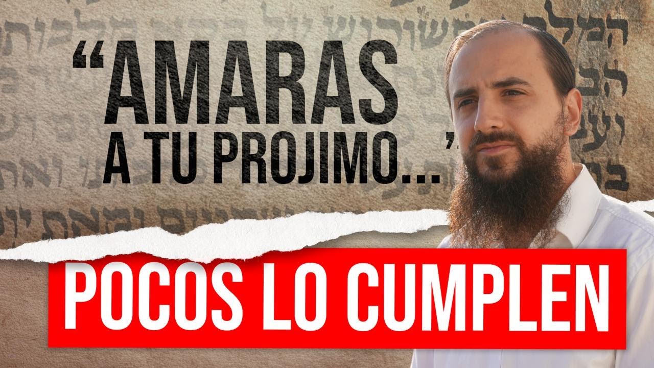 El Mandamiento más importante de la Bíblia, NO es como te lo habían contado