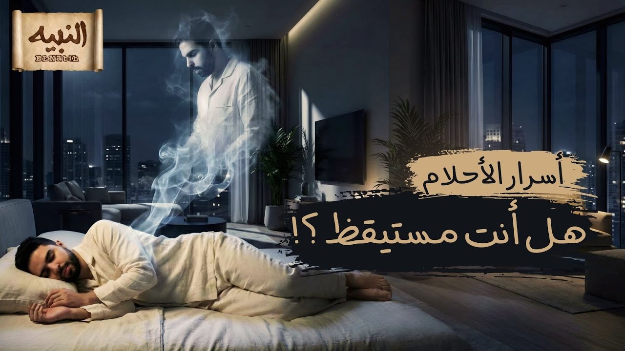 أسرار الأحلام | هل أنت مستيقظ فعلاً؟