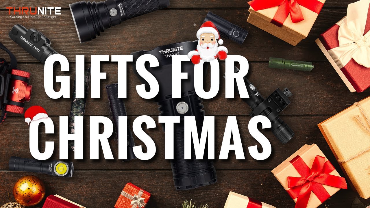 The Best Christmas Gift Ideas: EDC / Tactical Flashlight, Headlamp, Thrower and Pistol / Rifle Light