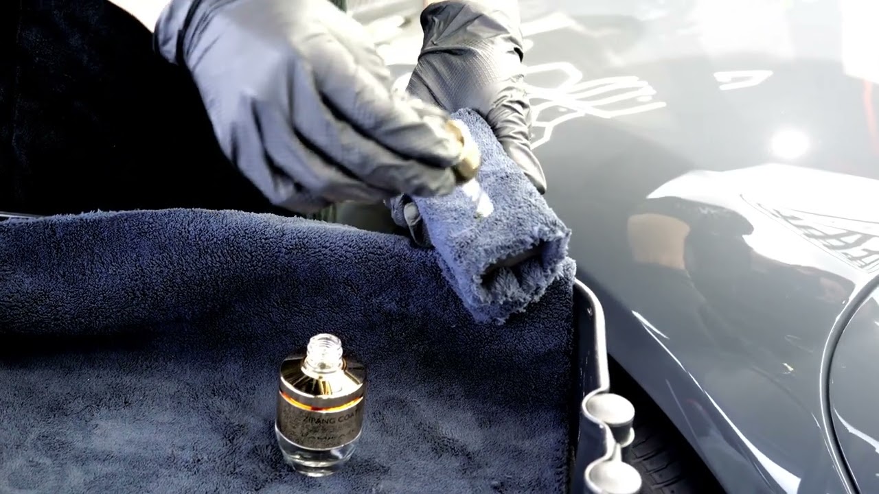 LAMBORGHINI MURCIELAGO ZIPANG COAT Detailing & Protection