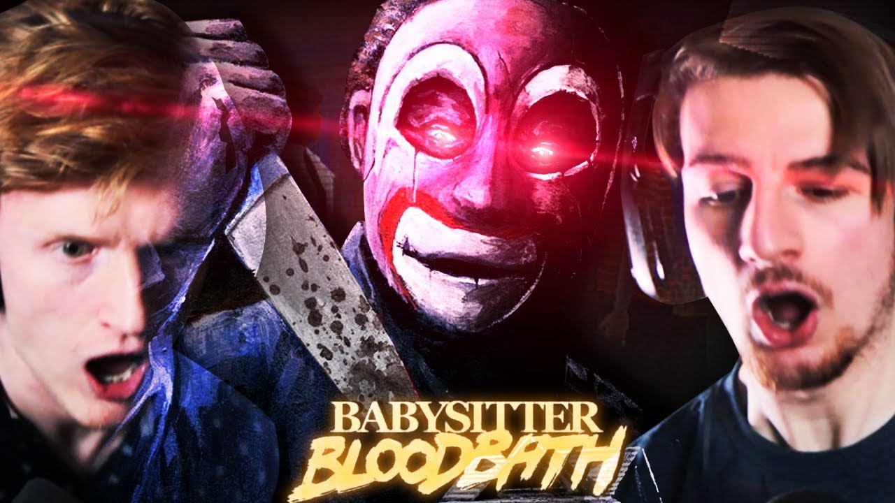 THERE'S SOMEONE OUTSIDE.. || Babysitter Bloodbath (Part 1)