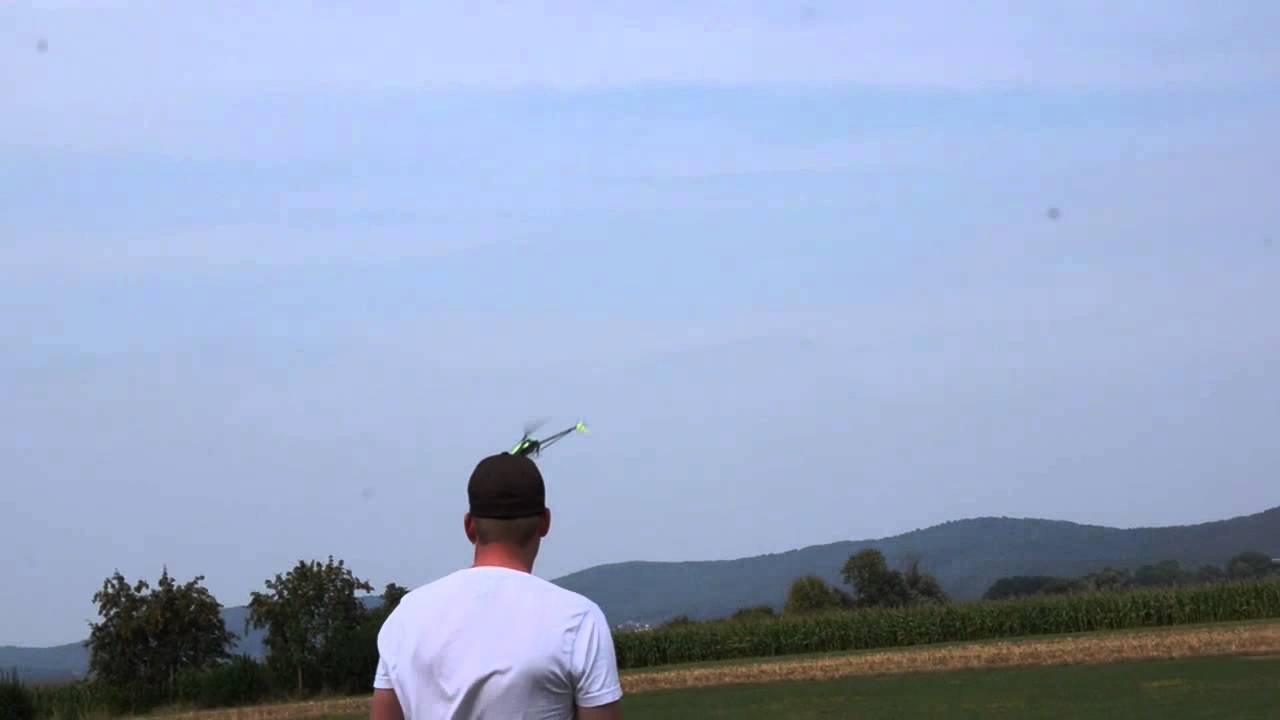 Christoph mit dem 7hv am tag nach dem Compass Treffen V2 in Rinteln 2013