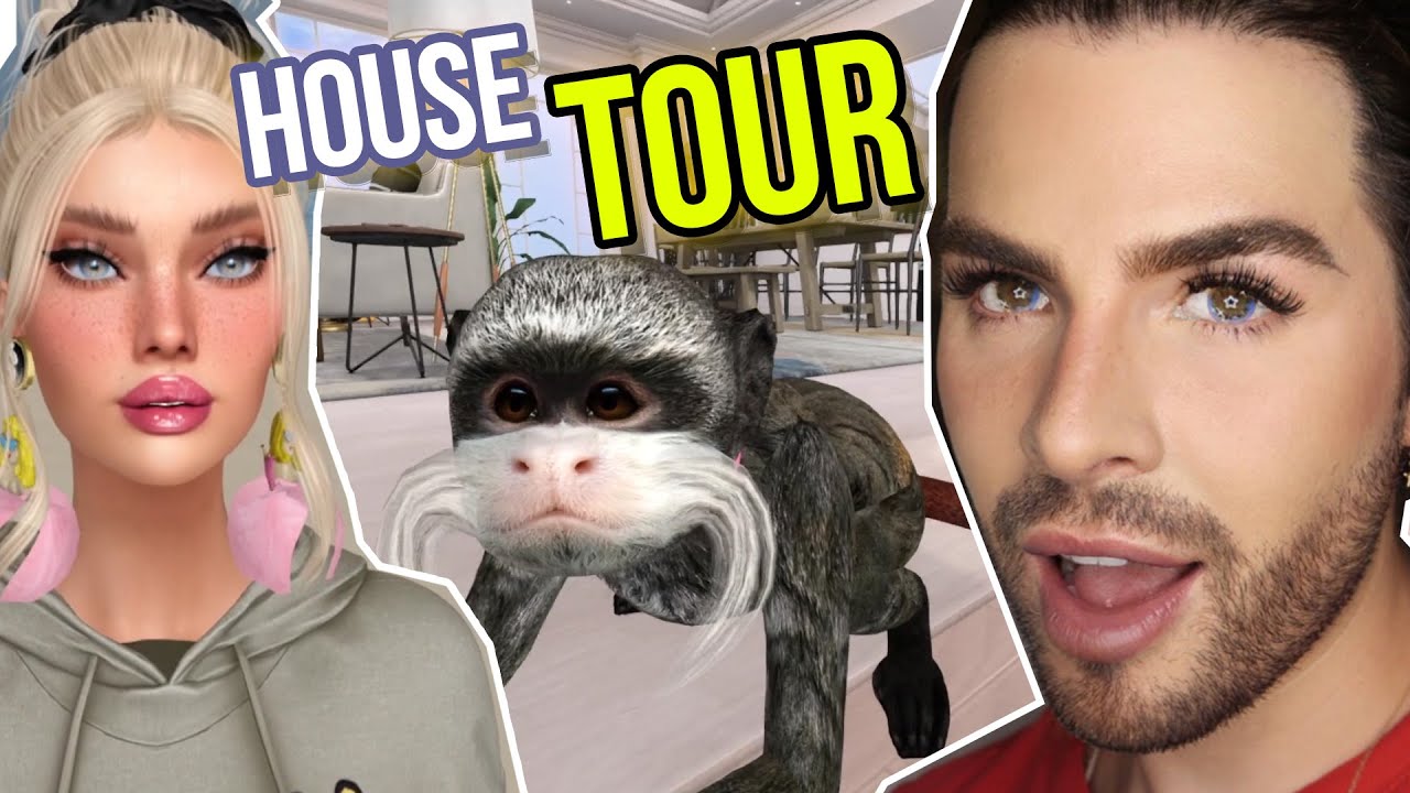 MI PRIMERA CASA, HOUSE TOUR 2021 SECOND LIFE
