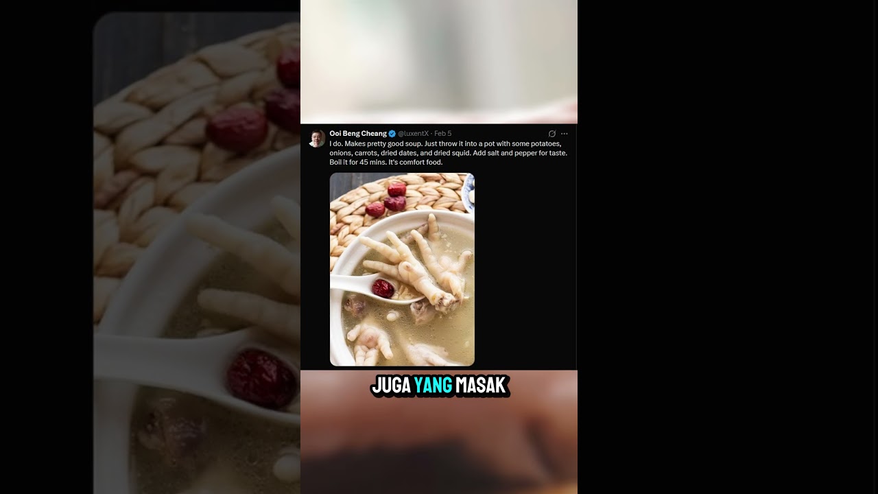 Orang Amerika juga demen Makan Ceker Ayam?!..