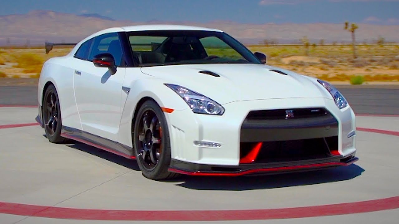 Nissan GT-R Nismo 2015: Тест-драйв 2015 Nissan GT-R Nismo - Самый быстрый!