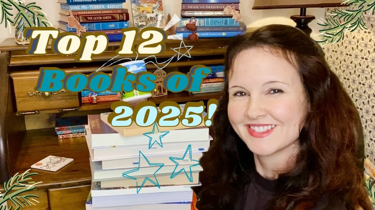 12 Favorite Books of 2025 ~ Honorable Book Mentions ~ A Great Year of Reading