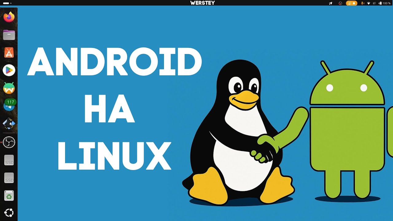 Установка Google Play на Linux - Waydroid + GApps