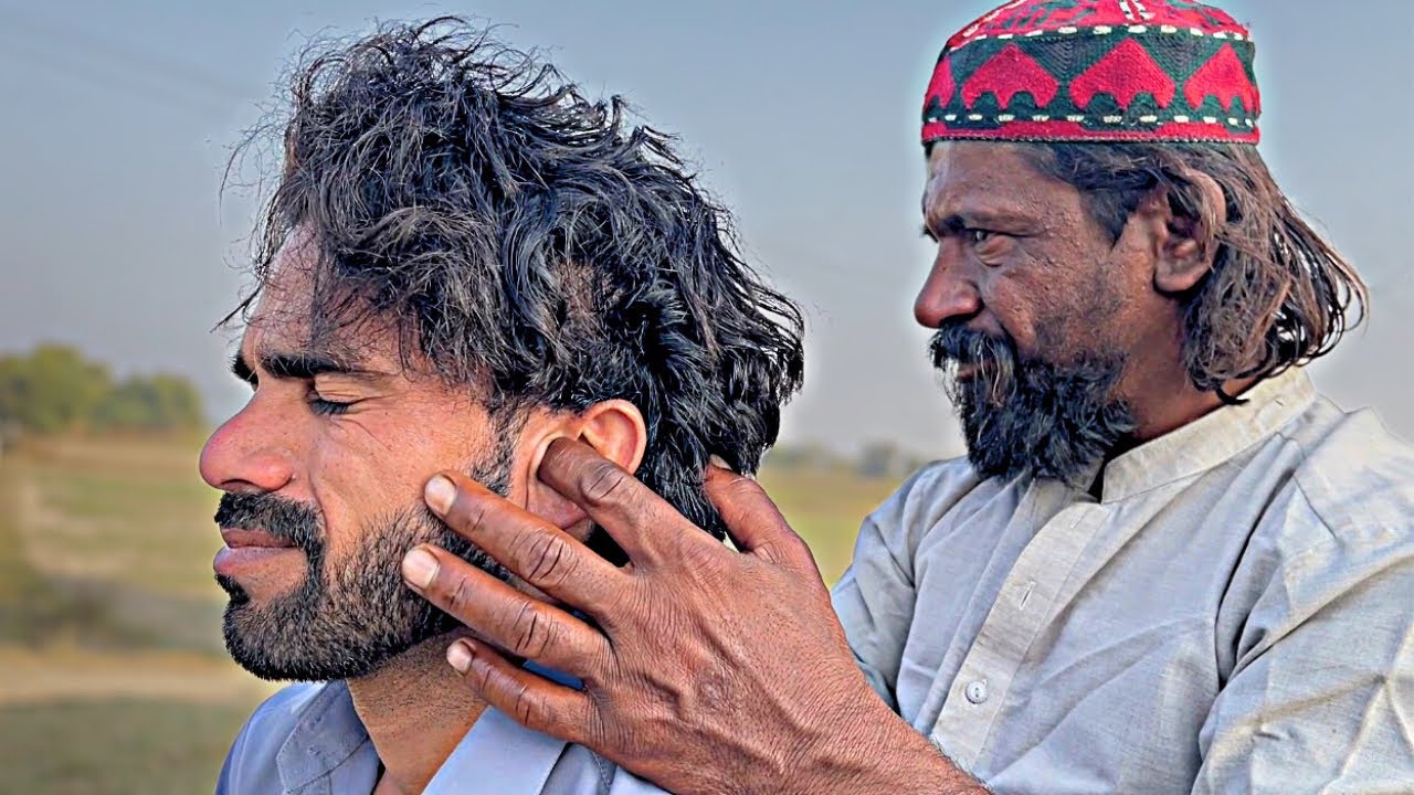 BENGALI BABA TINGLY HEAD MASSAGE | ASMR STRESS RELIEF THERAPY FOE DEEP SLEEP |