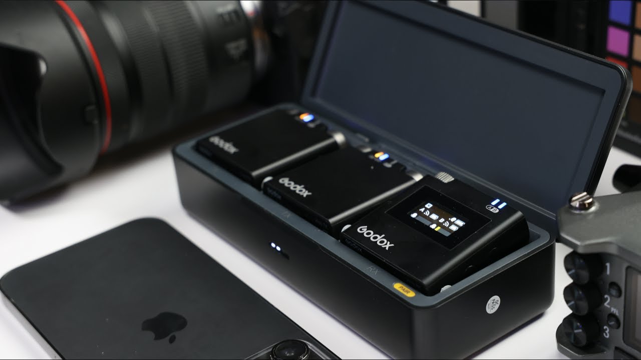 Is this Godox's BEST WIRELESS MICROPHONE KIT?? | Godox Virso M2  | Review