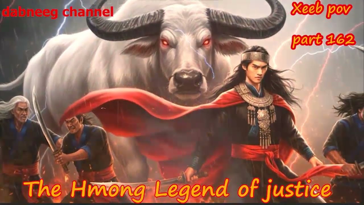 Xeeb Pov The Swordsman legend Episode 162 - Hmong Action Warrior Story