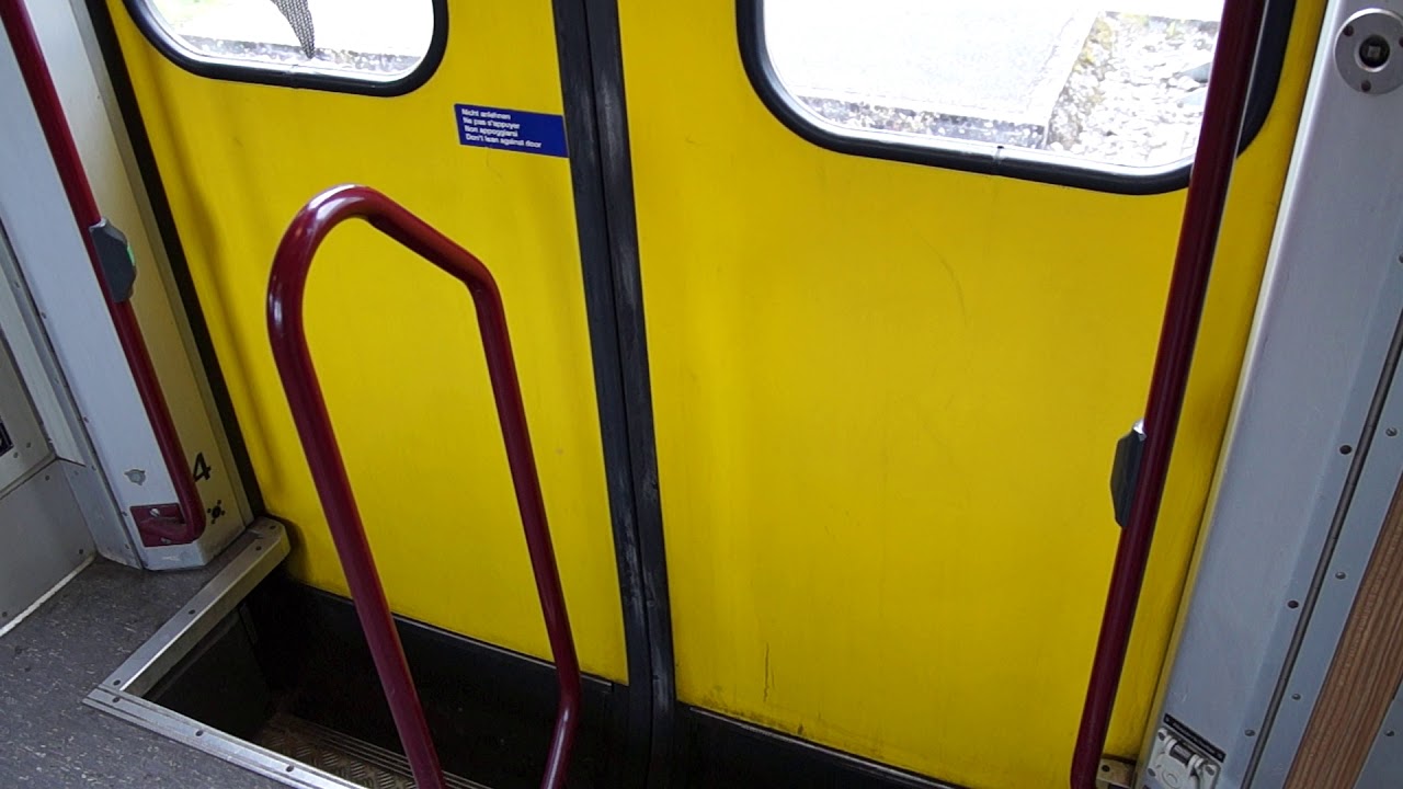 RBDe 4/4 I - Brems / Fahrschalter - Motoren Trennh&uuml;pfer