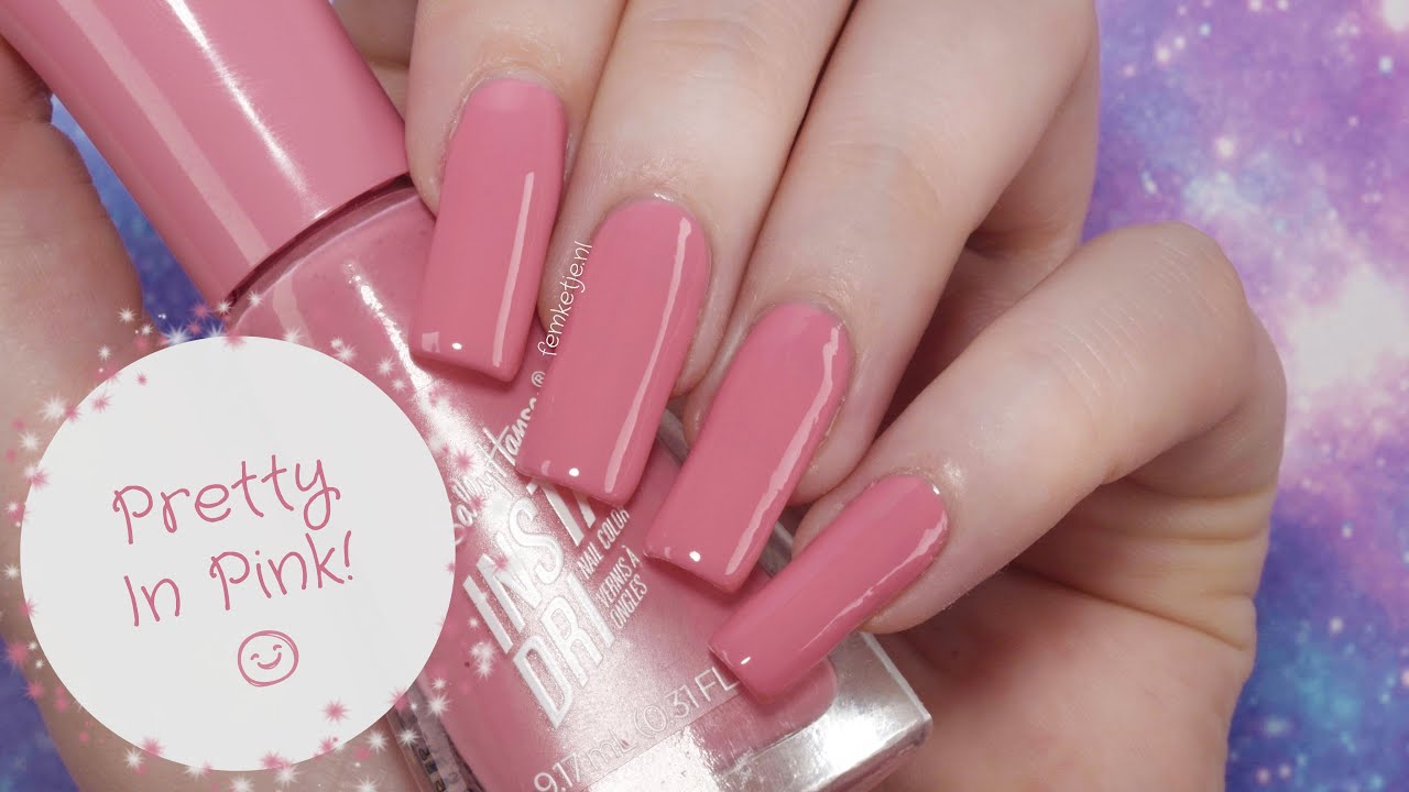 💅🏻Nailpolish Of The Week - Sally Hansen 275 Rapid Rosé - femketjeNL