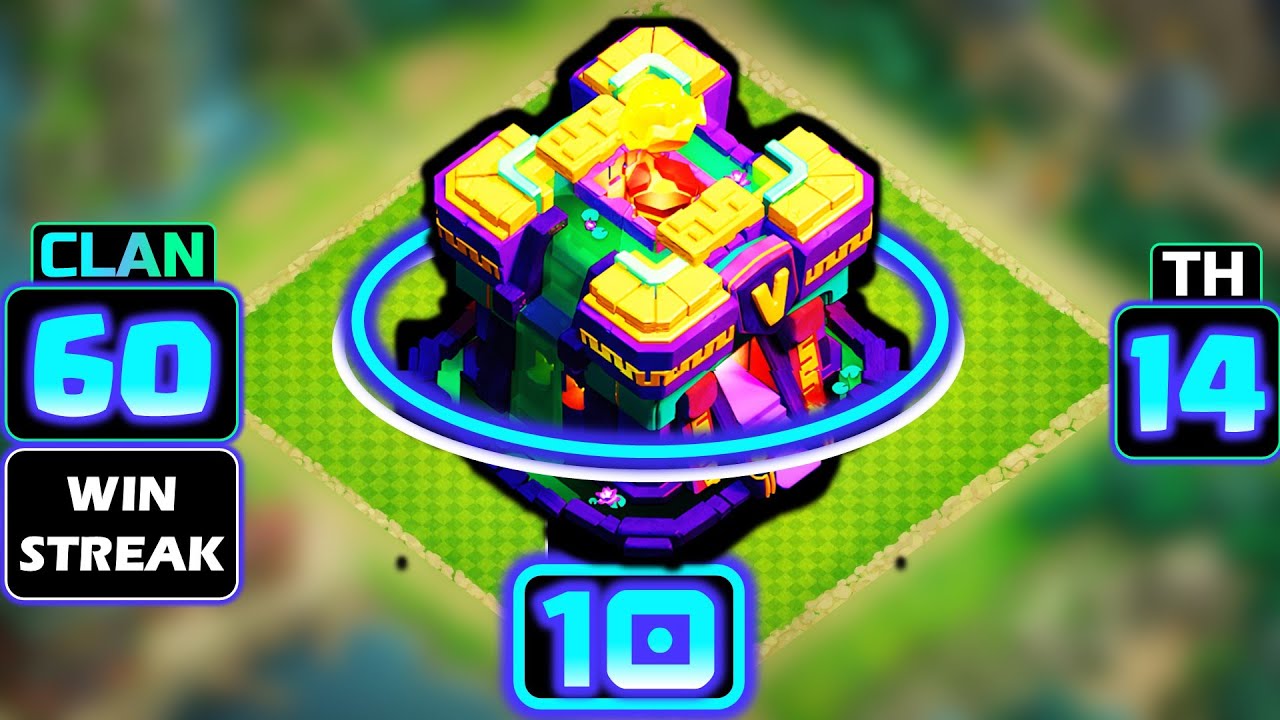 TOP 10! New Best Town Hall 14 (TH14) Base Layout + Copy Link 2025 | TH14 War Base | Clash of Clans