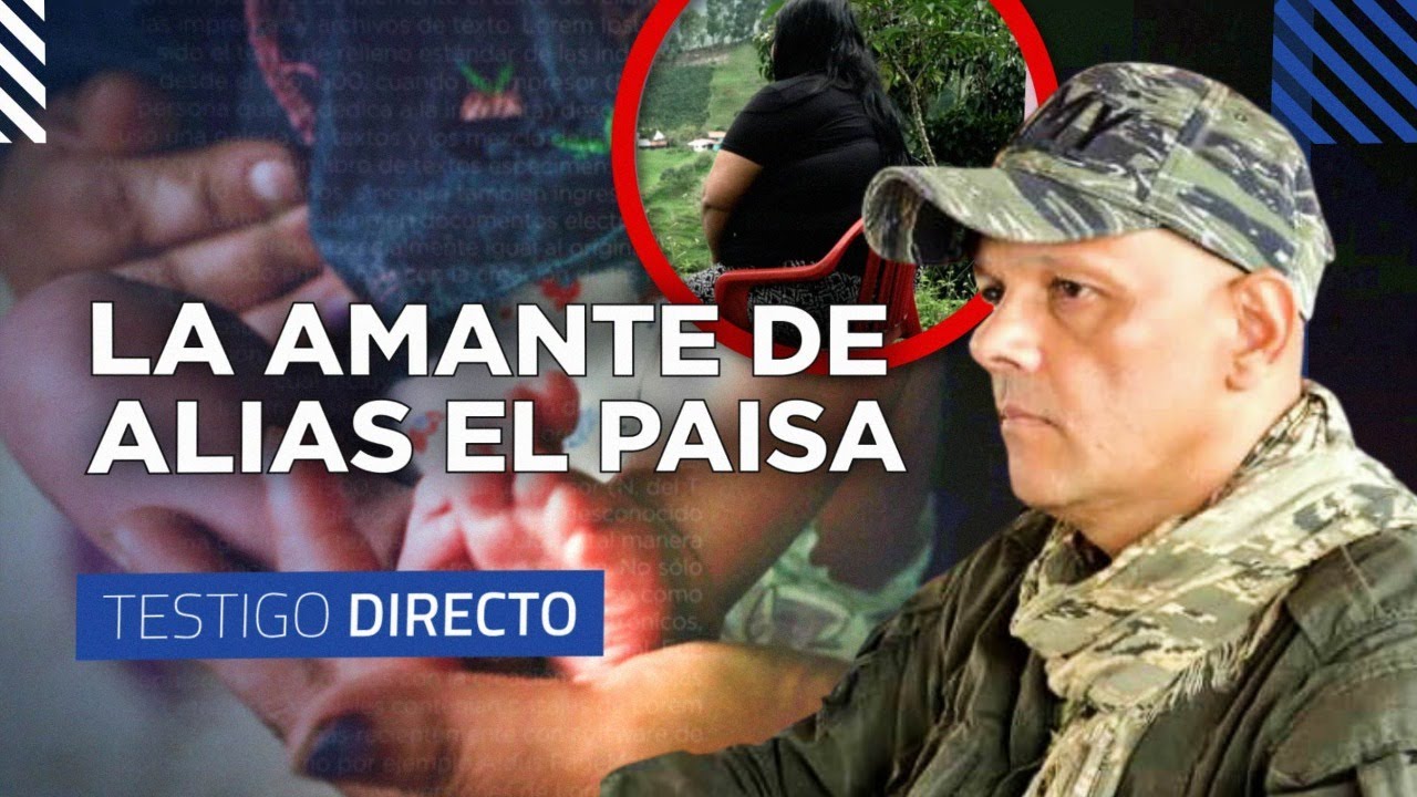 Este es el hijo de ALIAS EL PAISA😱 - Testigo Directo