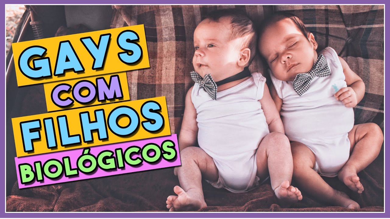 CASAL GAY COM FILHOS BIOLÓGICOS (BARRIGA DE ALUGUEL?) - Põe Na Roda
