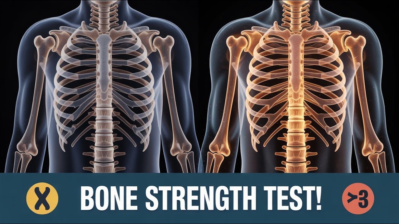 🦴 BONE DENSITY SCAN REVEALED: How DEXA Detects Osteoporosis Before Fractures | T-Score Explained