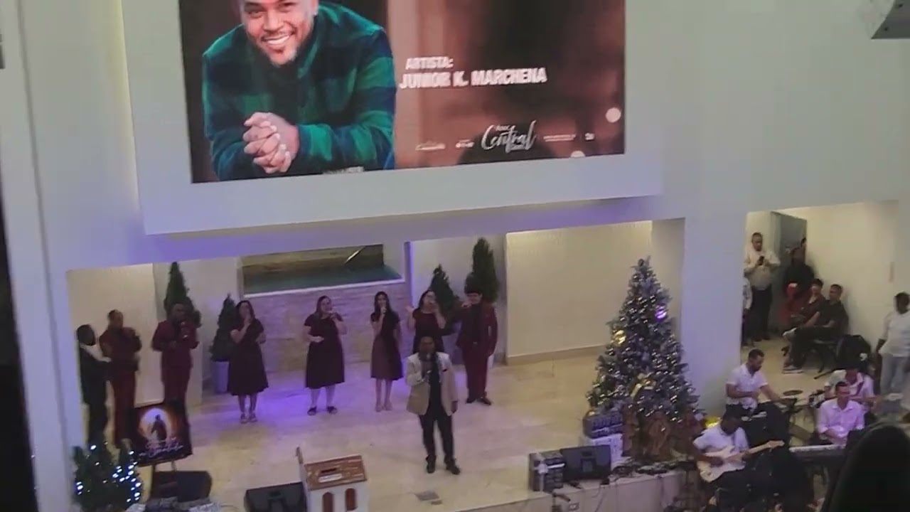 Grandioso es nuestro Dios, junior k marchena Concierto de ofrenda de gratitud ACD, CENTRAL QUISQUEYA