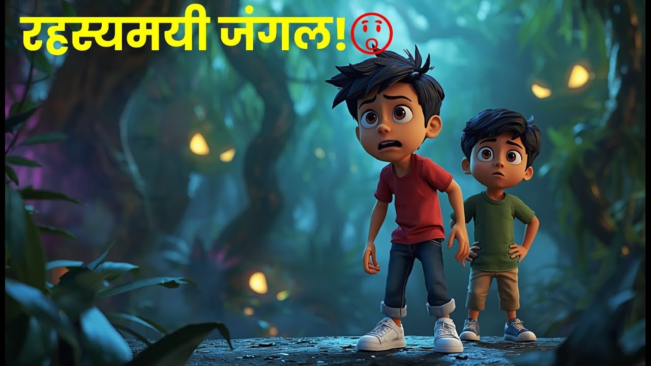 जंगल की परीक्षा 😲 | Hindi Animated Moral Story
