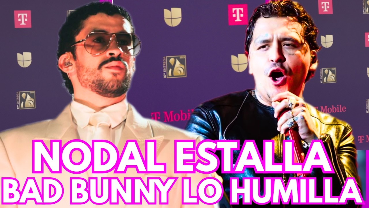ESCÁNDALO EN PREMIO LO NUESTRO 2026: NODAL EXPLOTA POR RESULTADO FILTRADO