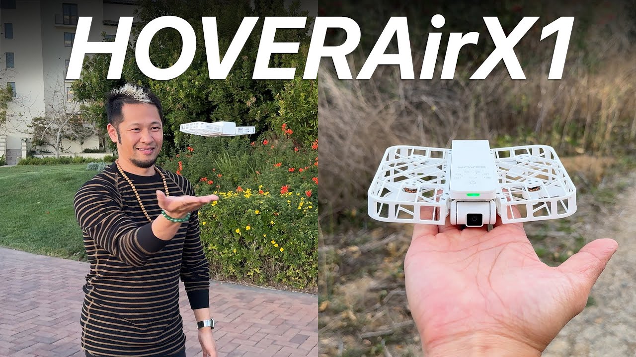 HOVERAir X1 -  A Game Changing Drone. No Remote Needed!