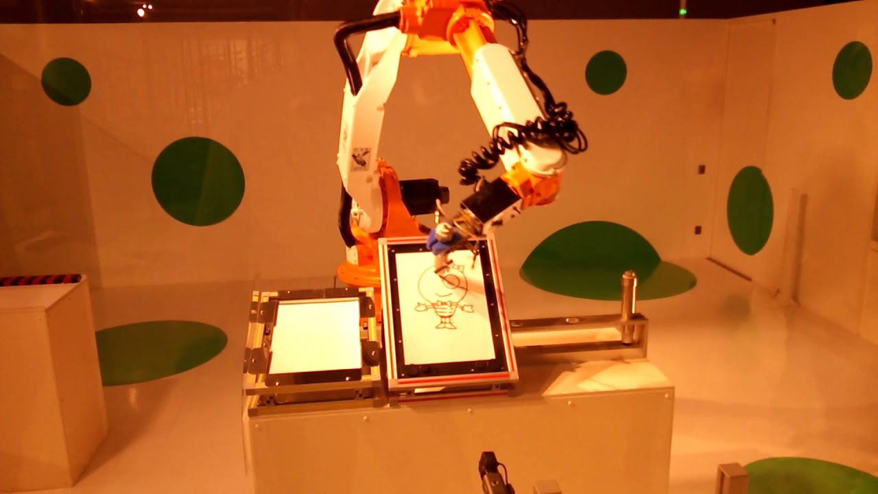 kidsplay「日立シビックセンター科学館絵描きロボット」の遊び場の動画