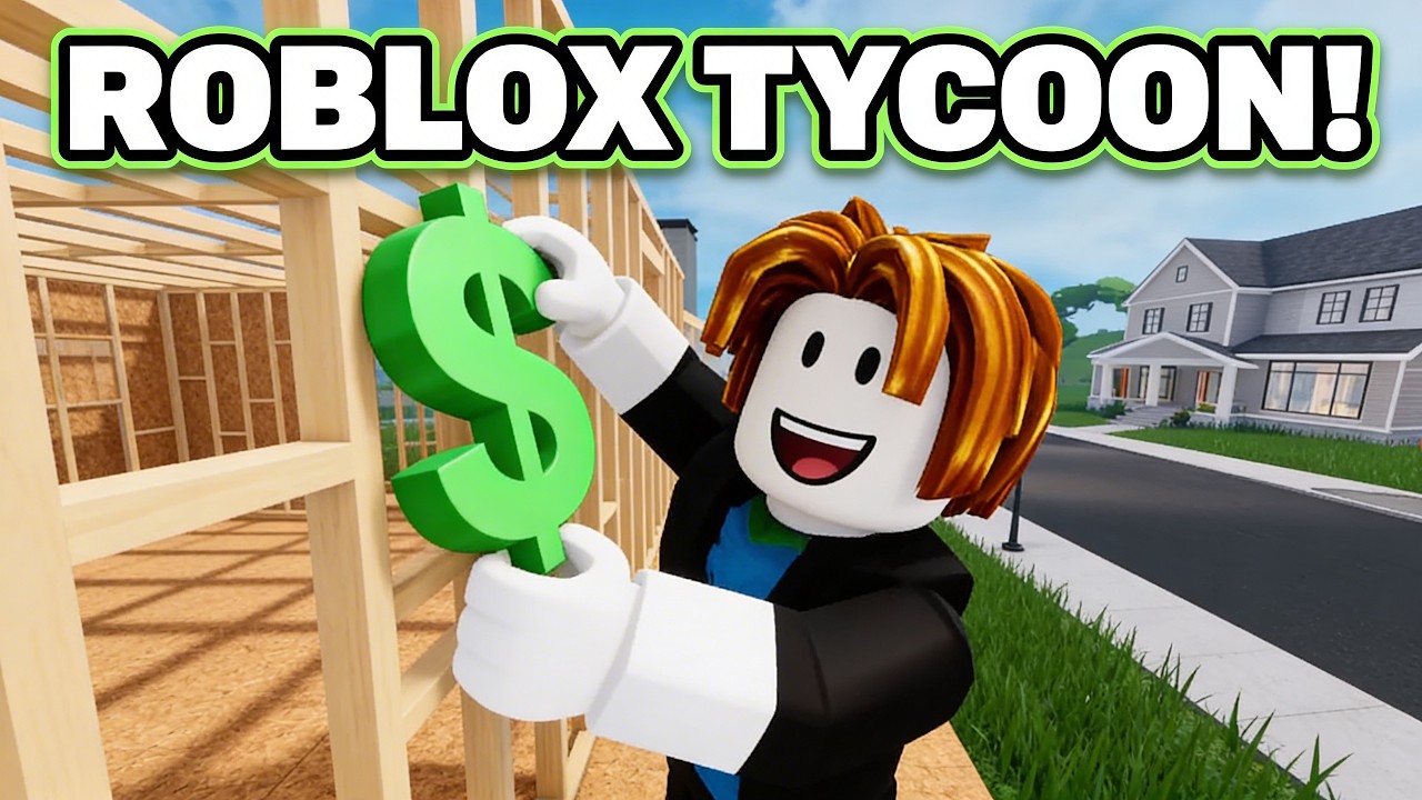 From Poor to Billionaire in House Tycoon 2 Roblox