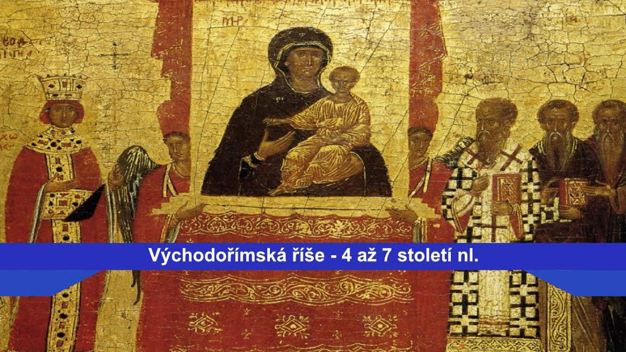 1/3 - Východořímská říše - 4 až 7 st. n. l.