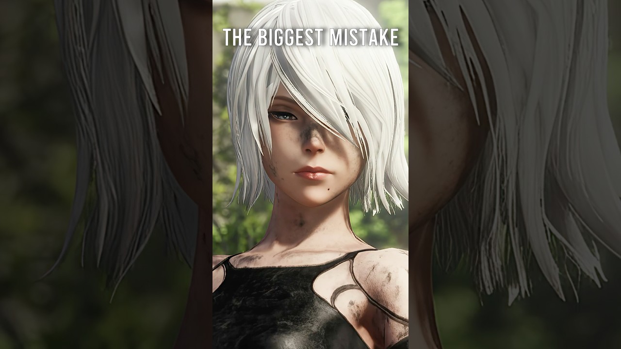 Печальная правда о продолжении NieR Automata #yokotaro #nier