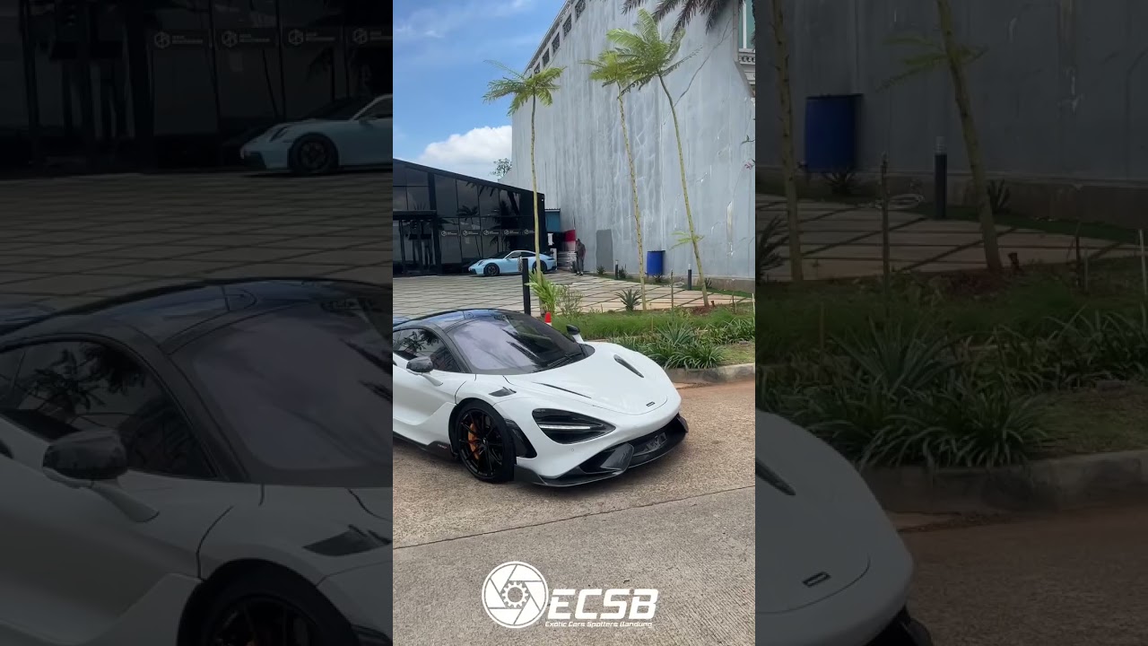 RESIKO SUPERCAR DI INDONESIA! Mclaren 765 LT Ngebut di Jakarta. #shorts