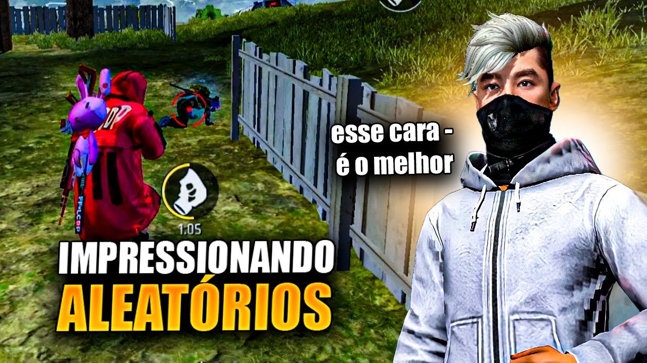 ALEATÓRIO FICOU IMPRESSIONADO COM A JOGADA  DO FURY!
