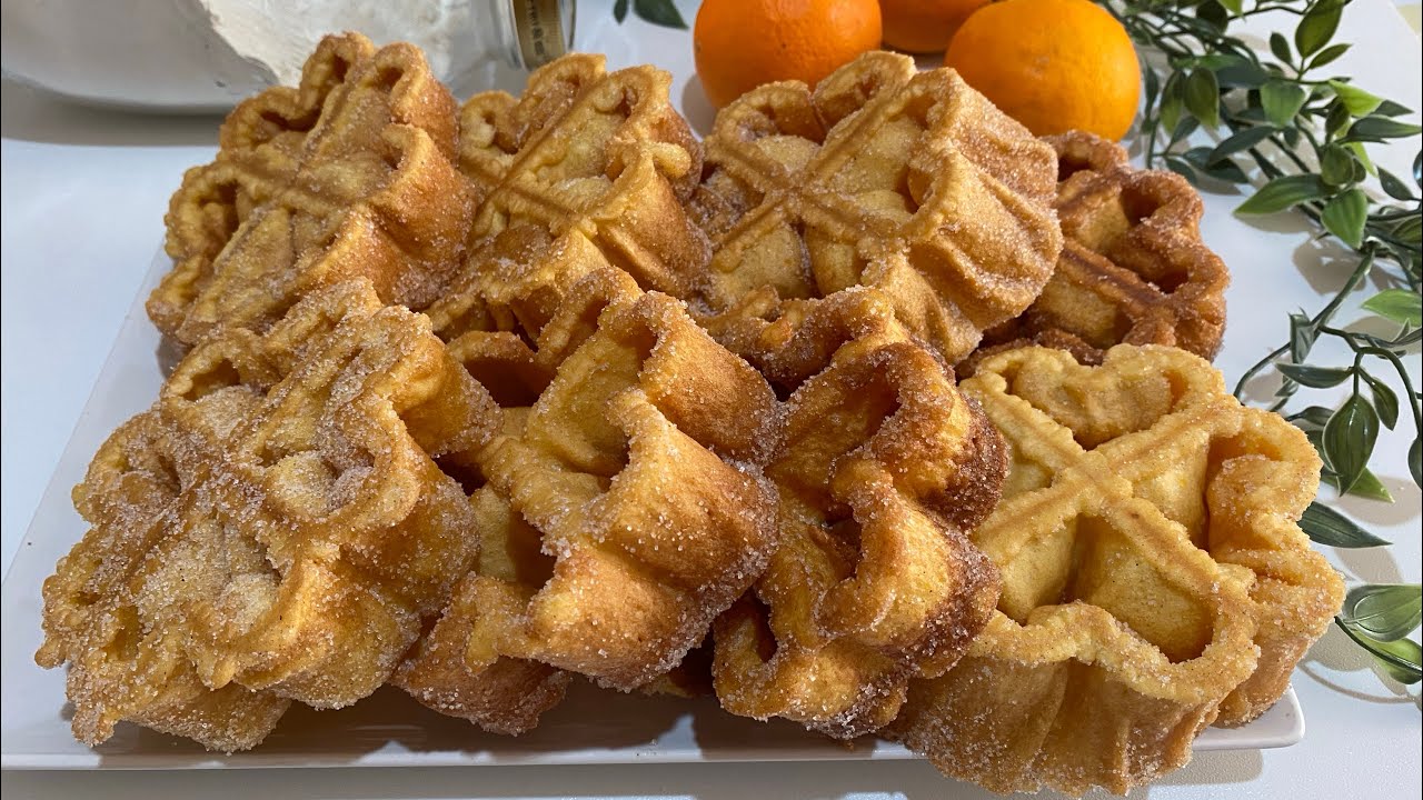 FLORES DE SEMANA SANTA¡🌼🌸🌺Postre Típico De Semana Santa 😇