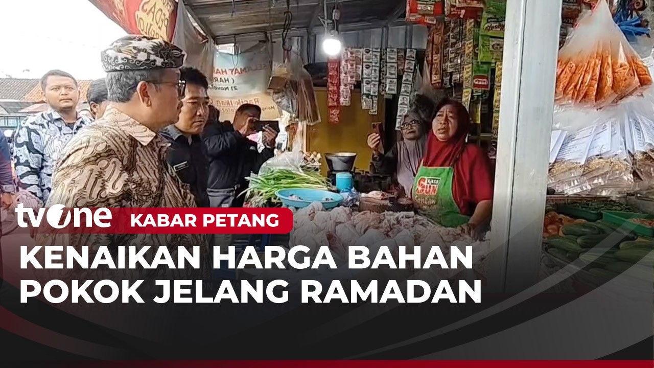 Harga Cabai dan Telur Mulai Merangkak Naik | Kabar Petang