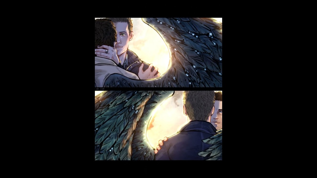 Destiel (Dean x Castiel) Under the influence Destiel is Canon! #destiel #canon #supernatural