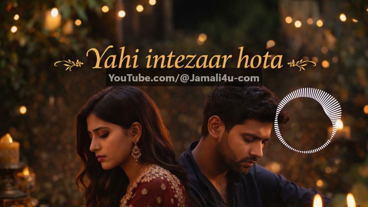 Yahi Intezaar Hota | Yeh na thi hamaari qismat | Ghalib | ग़ालिब | Bollywood | Hindi Urdu Poetry