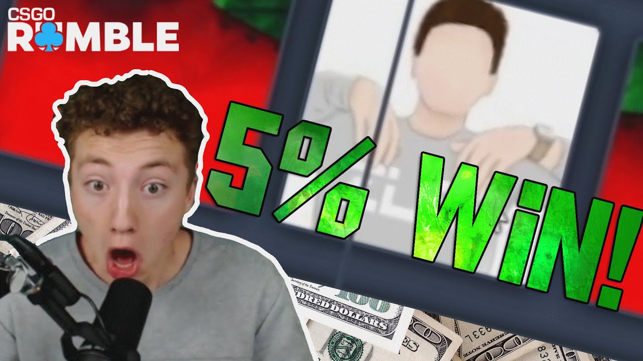 I WON 1000 DOLLARS! Insane Jackpot wins on csgorumble!