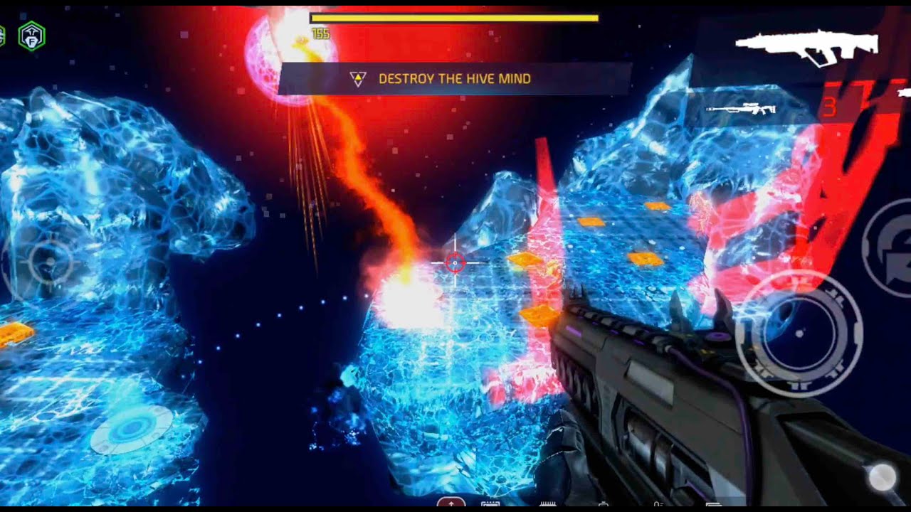 I found the safest place in Hive Mind 😅 I Shadowgun Legends SGL
