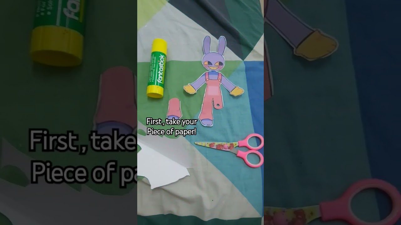 || Paper doll tip! || tags; #antizoo #jax #tadc #papercraft #paperdoll #tips