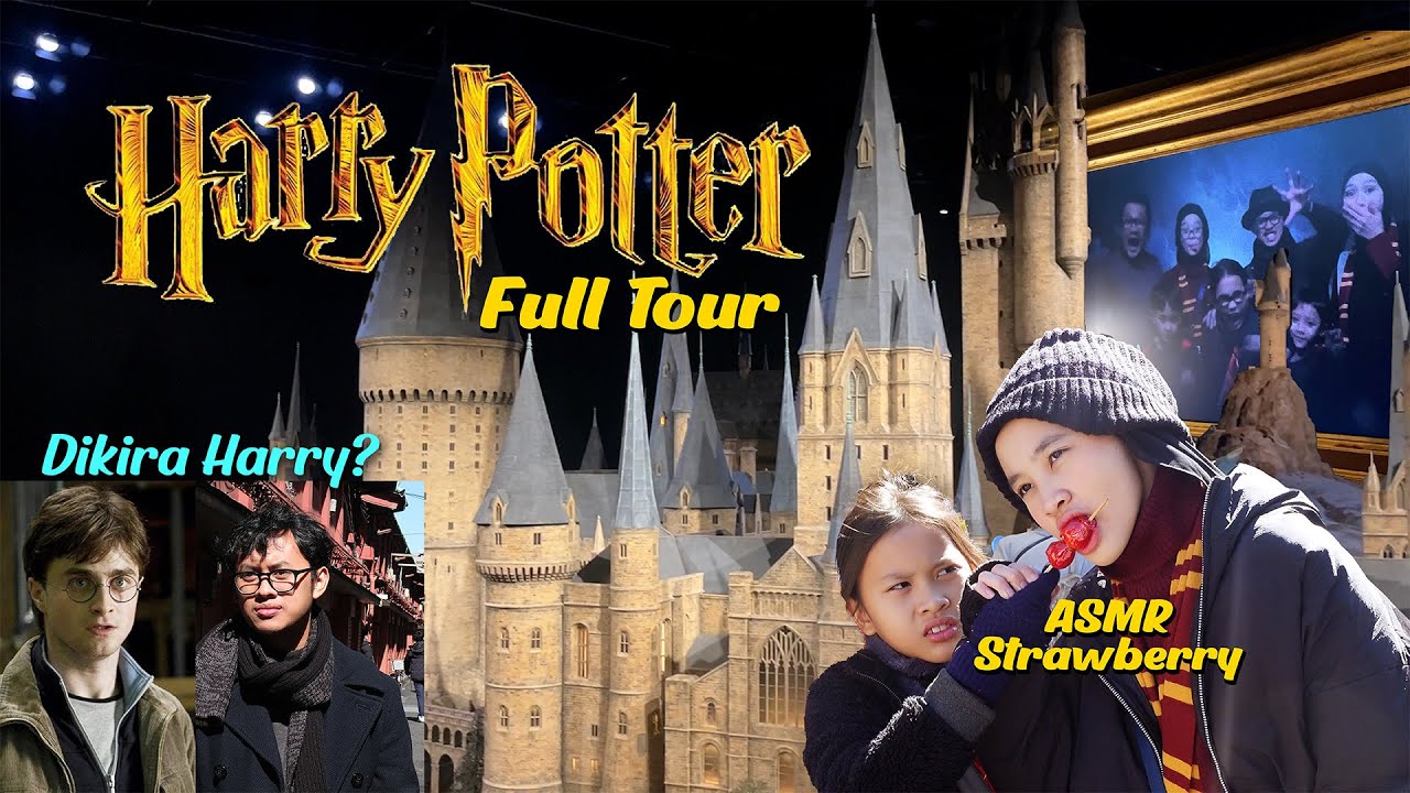 HARRY POTTER STUDIO | SYBIL: AAAKK BUTTER BEER~