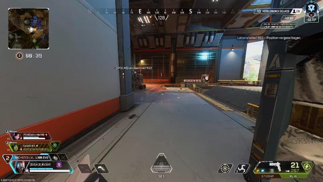 Apex Legends PS5 ranked gameplay