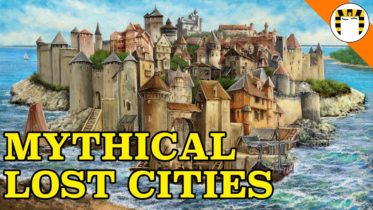 The Atlantis of Germany - 3 Legendary Lost Cities