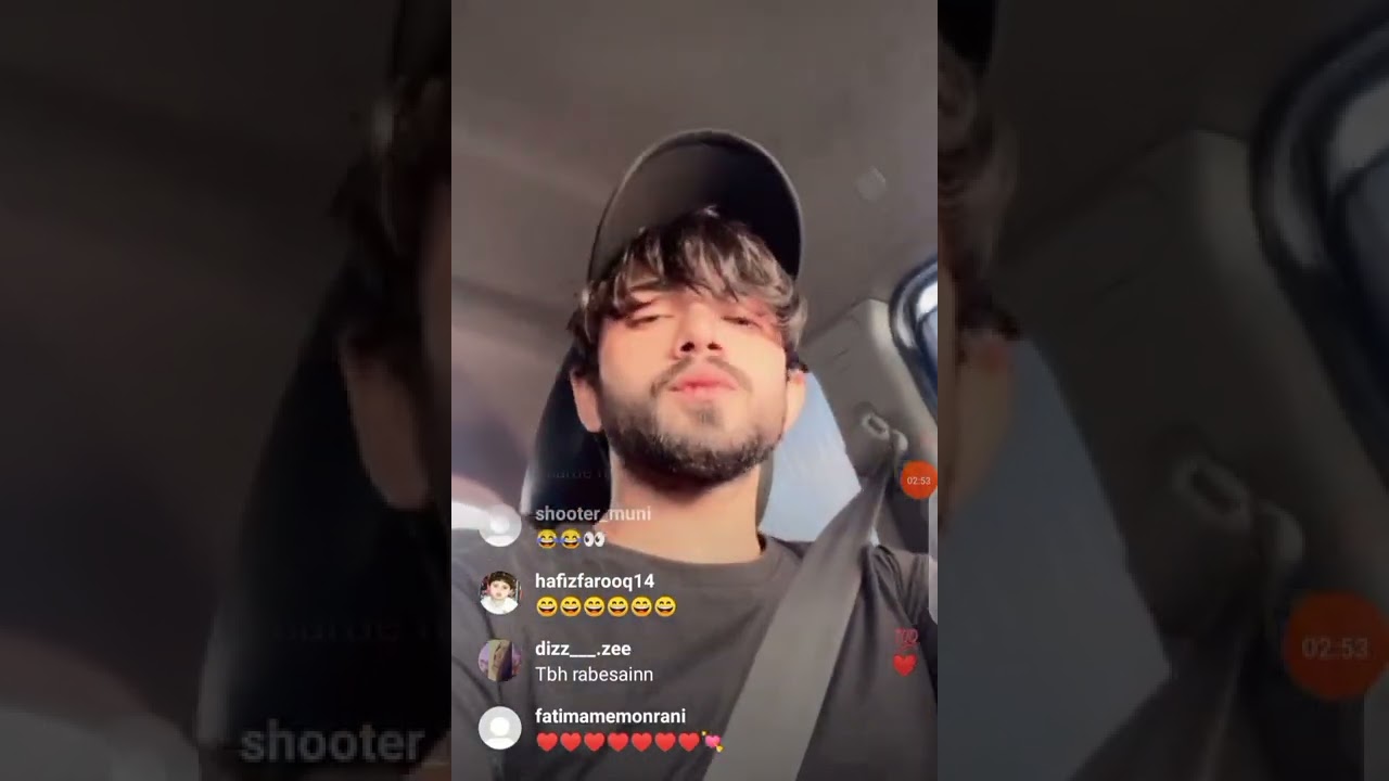 Laraib Khalid Instagram live | laraiblk live | Live with Ticktockers
